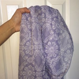 Periwinkle Scarf